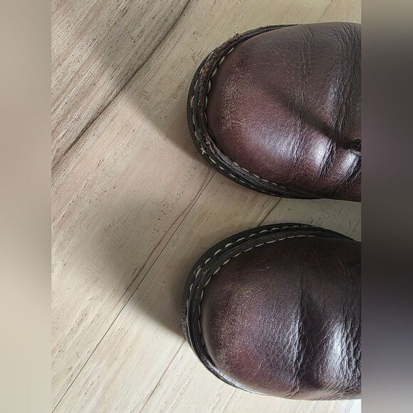 Eastland Foreside Women's Brown Leather Lace Up Oxford Heeled Shoe 8.5W - Picture 8 of 12